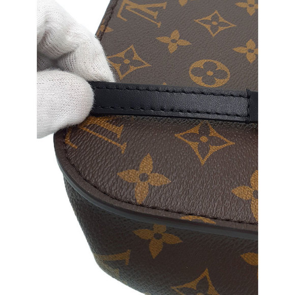 Louis Vuitton Monogram Passy Chain Shoulder Bag Bordeaux - Picture 7 of 9